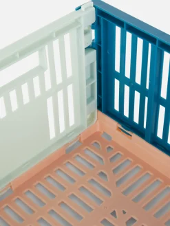 Boîtes Et Paniers|Primark Caisse De Rangement Pliable Bleu sarcelle