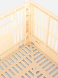 Boîtes Et Paniers|Primark Caisse De Rangement Pliable Grège