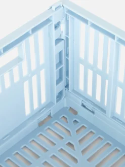 Boîtes Et Paniers|Primark Caisse De Rangement Pliable Bleu clair