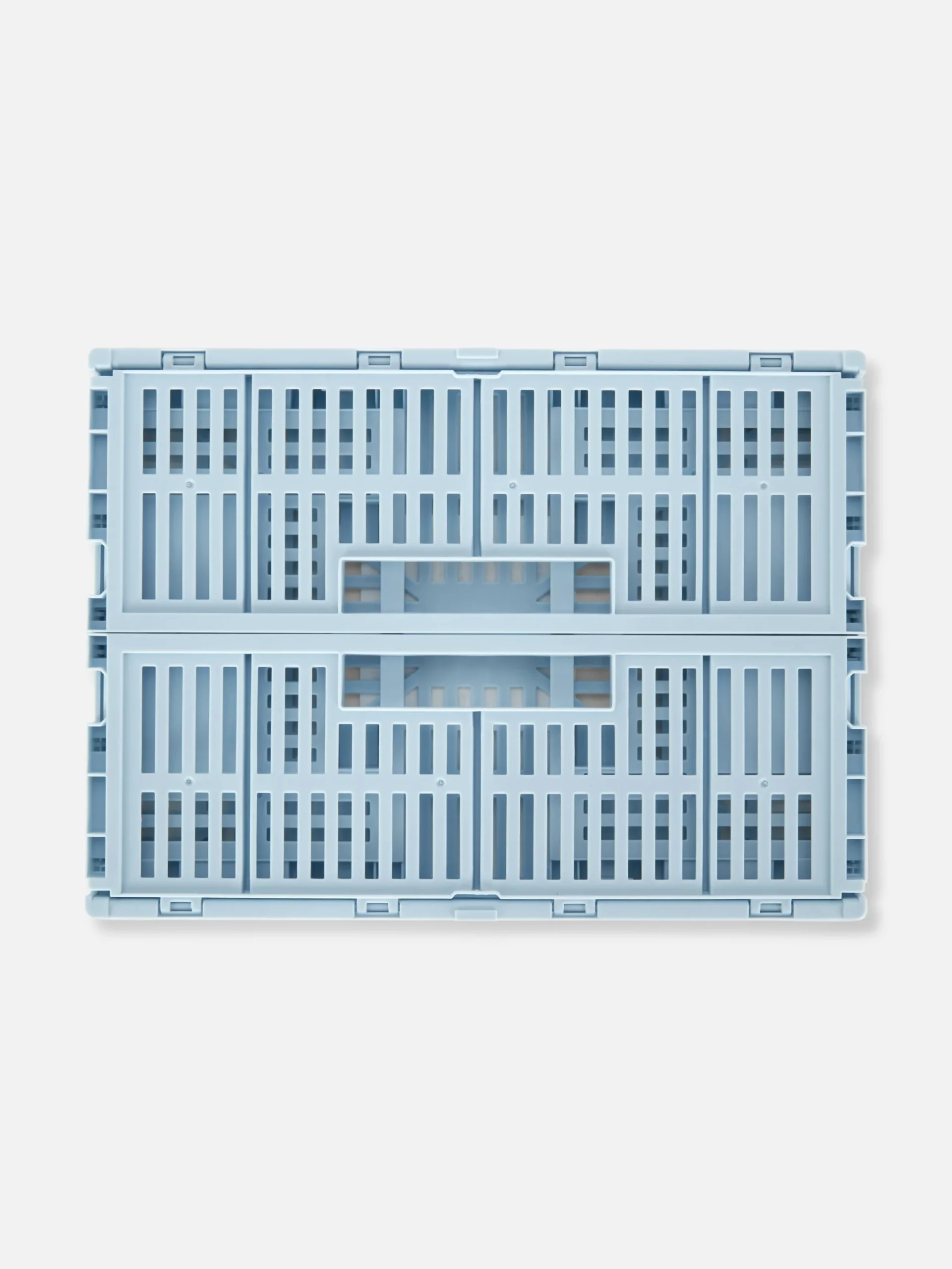 Boîtes Et Paniers|Primark Caisse De Rangement Pliable Bleu clair