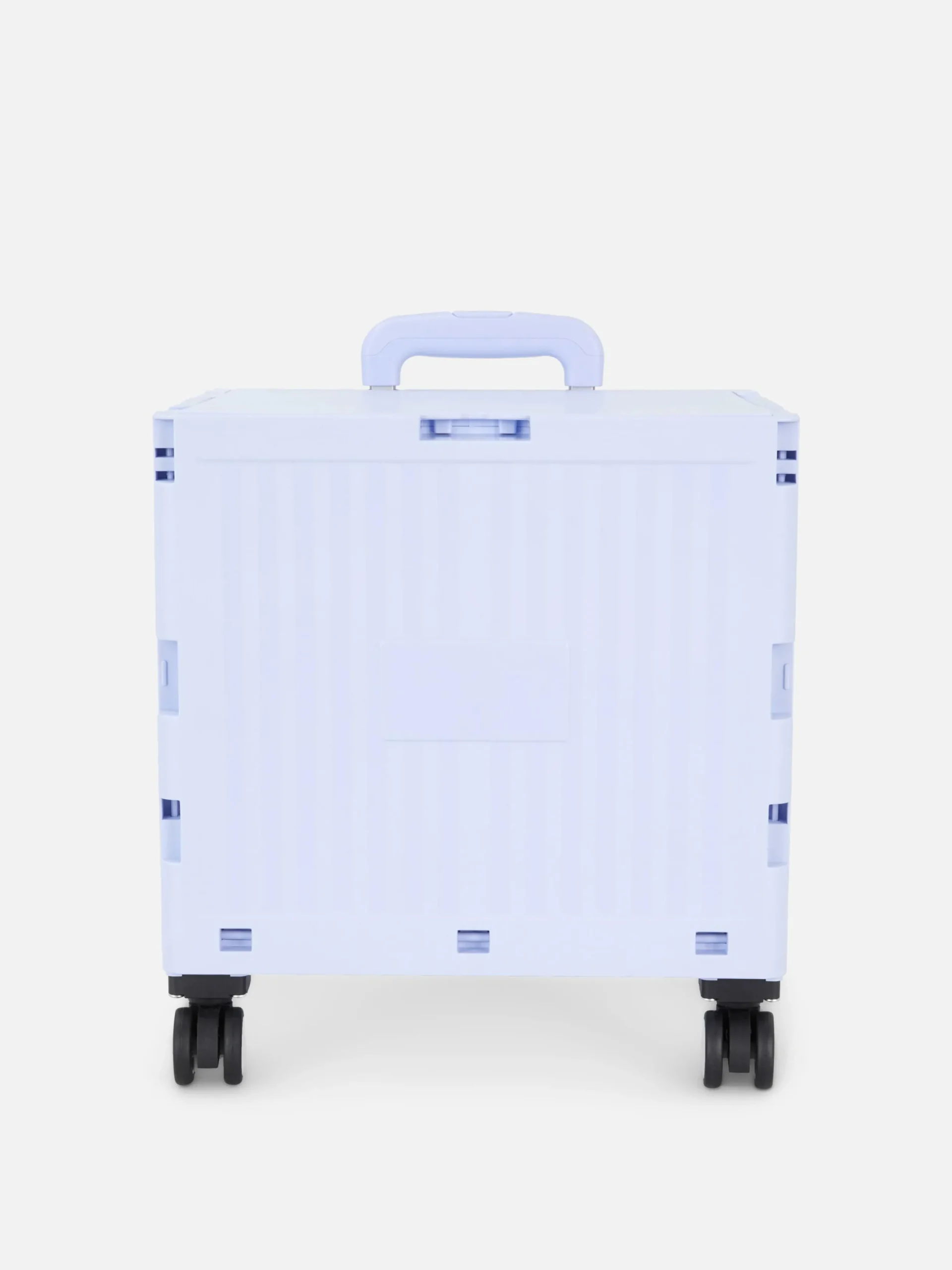 Boîtes Et Paniers|Primark Caisse Pliable à Roulettes Lilas
