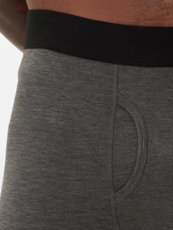 Sous-Vêtements|Primark Caleçon Long Thermique Ultra-chaud Anthracite