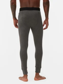 Sous-Vêtements|Primark Caleçon Long Thermique Ultra-chaud Anthracite