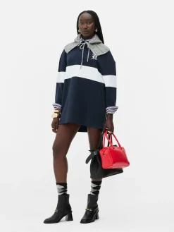 Chapeaux, Gants Et Écharpes|Primark Capuche En Maille Torsadée Rita Ora Gris foncé