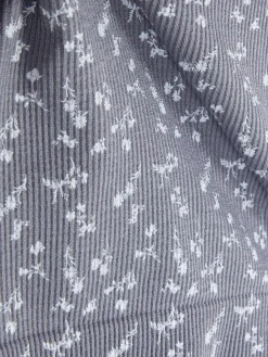 Hauts De Pyjama|Primark Caraco De Pyjama Court Bleu indigo