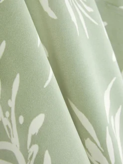 Hauts De Pyjama|Primark Caraco De Pyjama En Satin à Motif Feuilles Vert clair