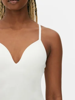 Sous-Vêtements Gainants|Primark Caraco Gainant à Bonnets Blanc