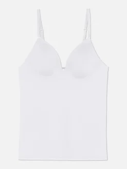 Sous-Vêtements Gainants|Primark Caraco Gainant à Bonnets Blanc