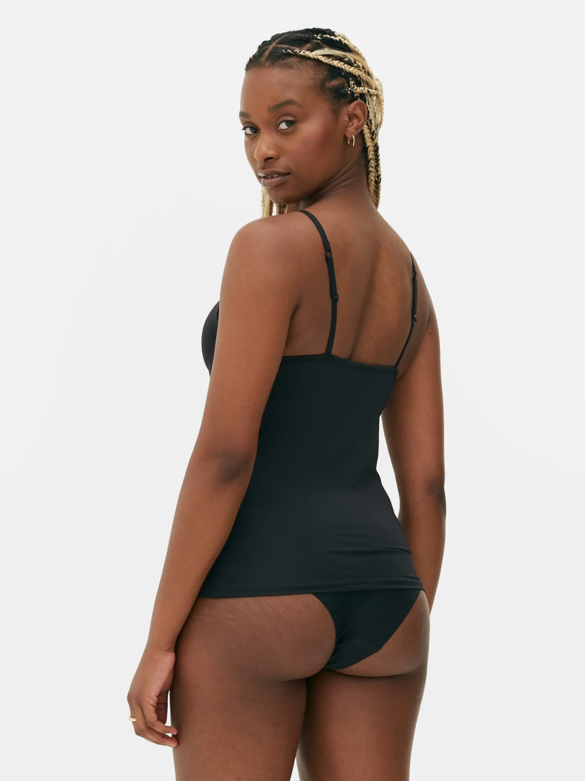 Sous-Vêtements Gainants|Primark Caraco Gainant à Bonnets Noir