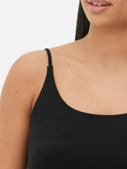 Hauts Et T-Shirts|Primark Caraco Long Noir