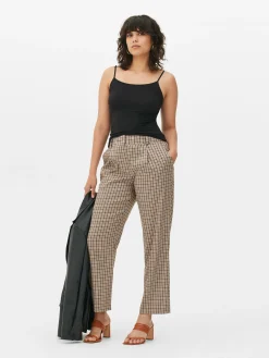 Hauts Et T-Shirts|Primark Caraco Stretch Noir