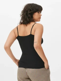 Hauts Et T-Shirts|Primark Caraco Stretch Noir