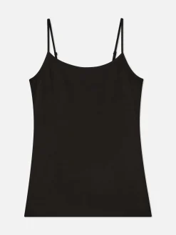 Hauts Et T-Shirts|Primark Caraco Stretch Noir