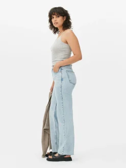 Hauts Et T-Shirts|Primark Caraco Stretch Gris chiné