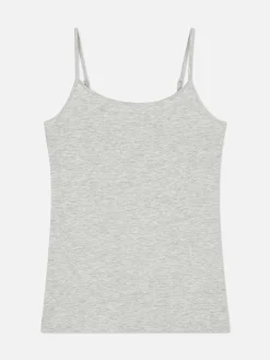 Hauts Et T-Shirts|Primark Caraco Stretch Gris chiné