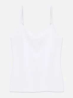 Hauts Et T-Shirts|Primark Caraco Stretch Blanc