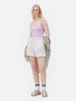 Hauts Et T-Shirts|Primark Caraco Stretch Lilas