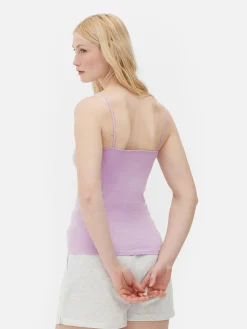 Hauts Et T-Shirts|Primark Caraco Stretch Lilas