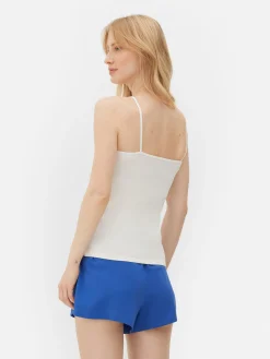 Hauts Et T-Shirts|Primark Caraco Stretch Blanc