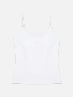 Hauts Et T-Shirts|Primark Caraco Stretch Blanc