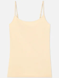 Hauts Et T-Shirts|Primark Caraco Stretch à Bretelles Réglables Nude