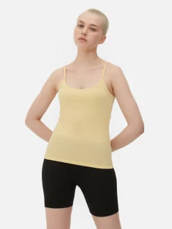 Hauts Et T-Shirts|Primark Caraco Stretch Essential Jaune