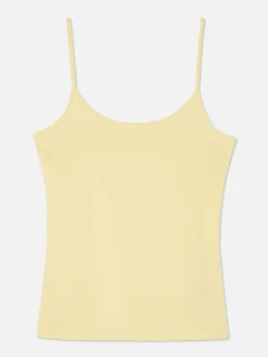 Hauts Et T-Shirts|Primark Caraco Stretch Essential Jaune