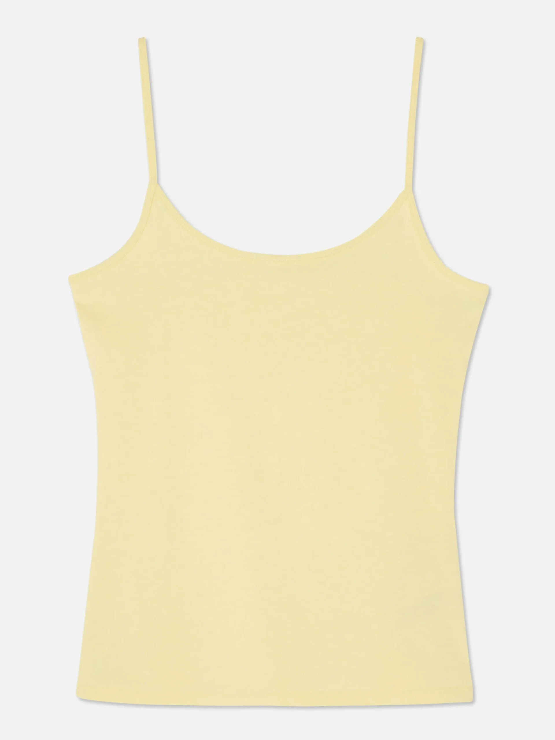 Hauts Et T-Shirts|Primark Caraco Stretch Essential Jaune