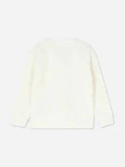 Pulls Et Gilets|Primark Cardigan En Maille Torsadée Écru