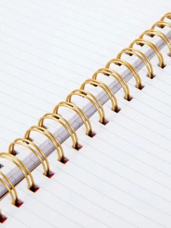 Carnets|Primark Carnet à Spirale A4 à Motif Cœur Avec Intercalaires Rose clair