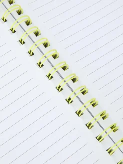 Carnets|Primark Carnet A5 à Motif Football Bleu marine