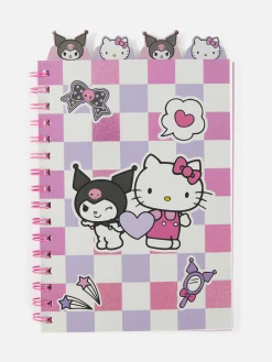 Carnets|Primark Carnet A5 à Onglets Hello Kitty And Friends Rouge