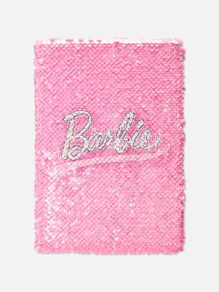 Carnets|Primark Carnet A5 à Sequins Barbie Rose