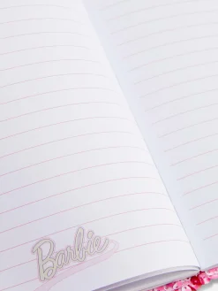 Carnets|Primark Carnet A5 à Sequins Barbie Rose