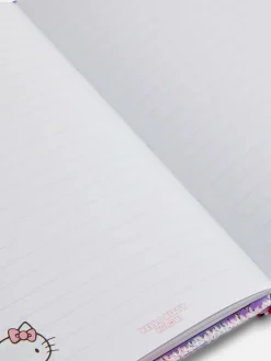 Carnets|Primark Carnet A5 à Sequins Réversibles Hello Kitty Et Kuromi Rouge