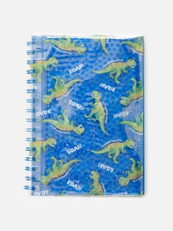 Carnets|Primark Carnet A5 Fantaisie à Motif Dinosaure Vert