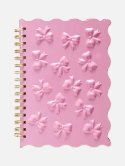 Carnets|Primark Carnet A5 Nœud Rose