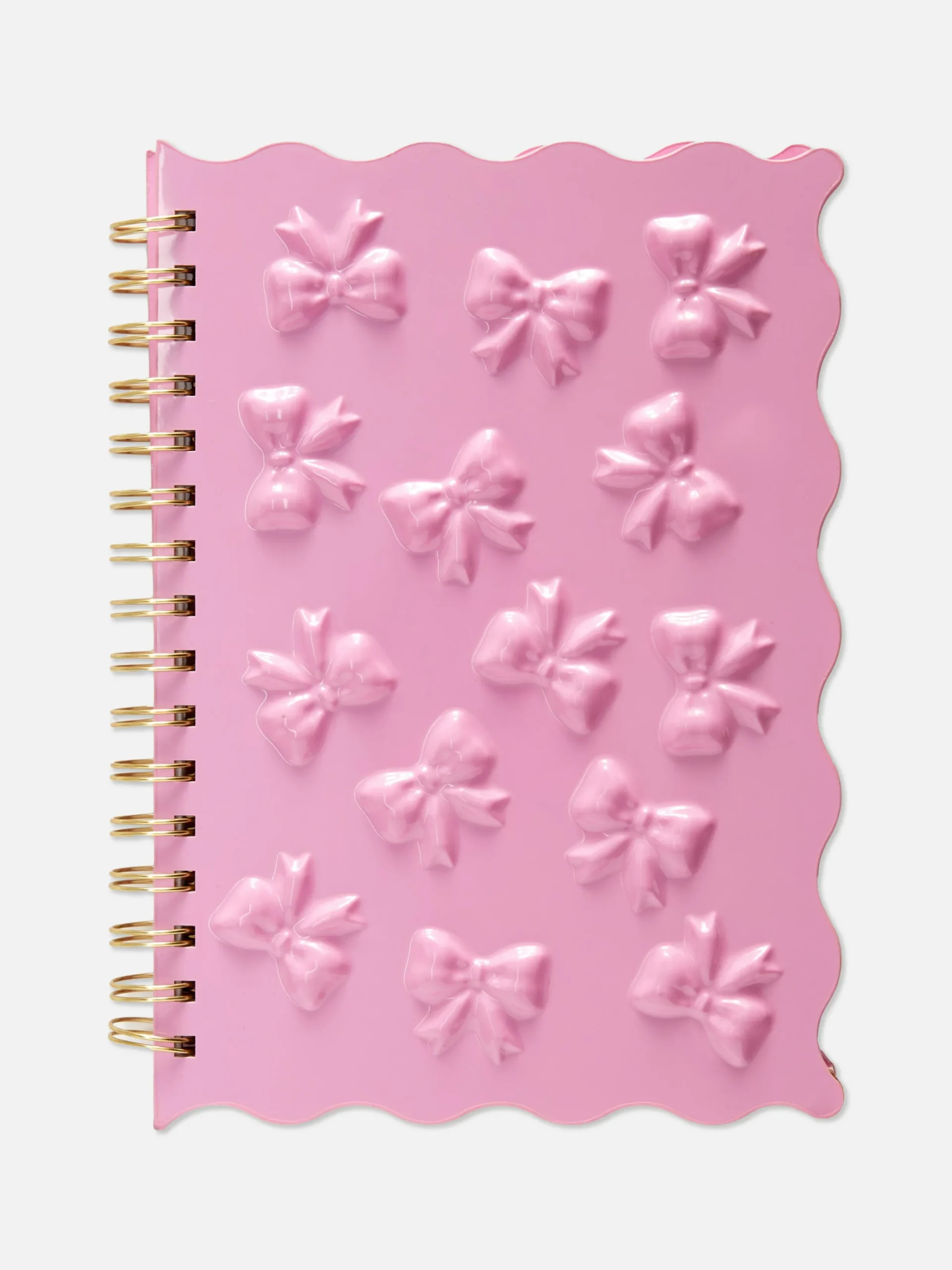 Carnets|Primark Carnet A5 Nœud Rose