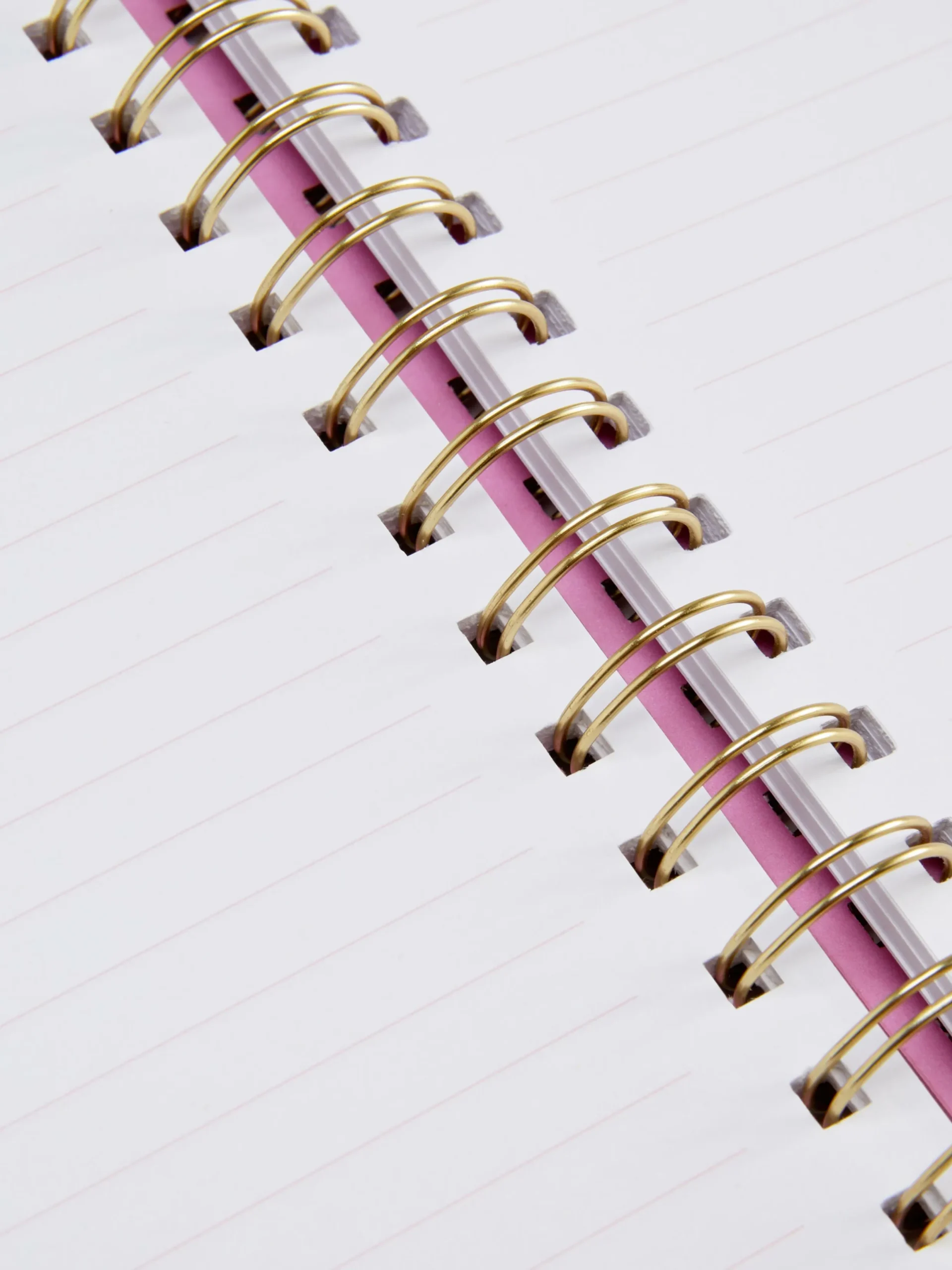 Carnets|Primark Carnet A5 Nœud Rose