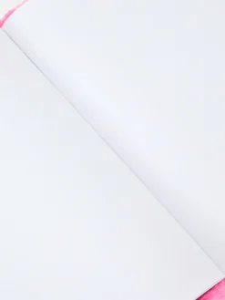 Carnets|Primark Carnet En Fausse Fourrure à Motif Papillon Fuchsia