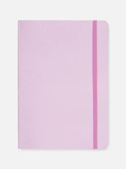 Carnets|Primark Carnet Format A5 En Simili Cuir Rose vif