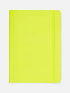 Carnets|Primark Carnet Format A5 En Simili Cuir Citron vert