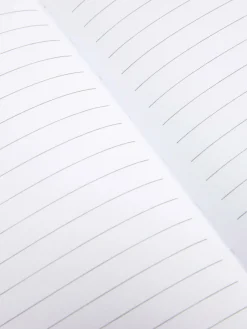 Carnets|Primark Carnet Format A5 En Simili Cuir Bleu