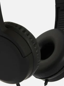 Casques Audio|Primark Casque Audio Filaire Avec Micro Noir