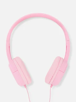 Casques Audio|Primark Casque Audio Filaire Avec Micro Rose foncé