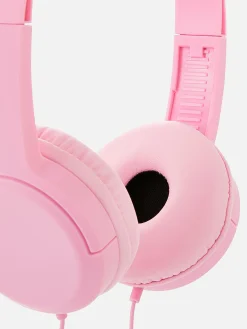 Casques Audio|Primark Casque Audio Filaire Avec Micro Rose foncé