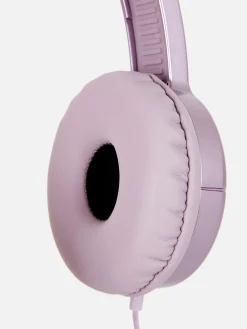 Casques Audio|Primark Casque Audio Filaire Avec Micro Argent