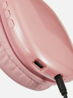 Casques Audio|Primark Casque Audio Sans Fil Bluetooth Rose