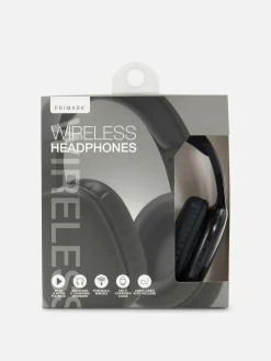 Casques Audio|Primark Casque Audio Sans Fil Bluetooth Noir