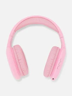 Casques Audio|Primark Casque Audio Sans Fil Bluetooth Rose foncé